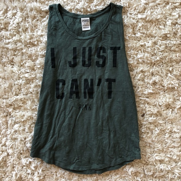VS PINK graphic tank - Picture 1 of 3